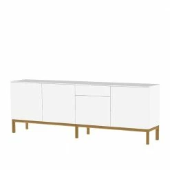 Anrichte Dadoncas In Weiß Eiche