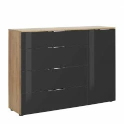 Kombi-Kommode 136 Cm Breit - Scremma