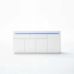 Sideboard Tovic Mit LED Farbwechsel Beleuchtung